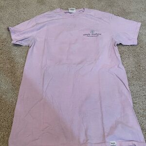 Simply Southern Women's Pink T-Shirt